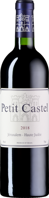 Bottle of Castel Petit Castel from Domaine du Castel Winery