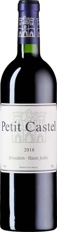 Flasche Castel Petit Castel von Domaine du Castel Winery