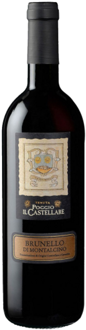 Image of Tenuta Poggio Il Castellare Brunello di Montalcino DOCG - 75cl - Toskana, Italien bei Flaschenpost.ch