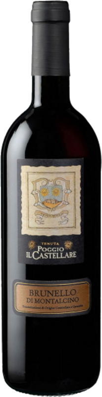 Bottle of Brunello di Montalcino DOCG from Tenuta Poggio Il Castellare