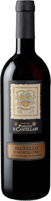 Bottiglia di Brunello di Montalcino DOCG di Tenuta Poggio Il Castellare