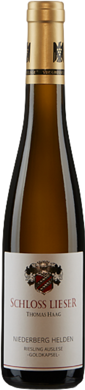 Bottle of Niederberg Helden Auslese Goldkapsel Mosel from Weingut Schloss Lieser