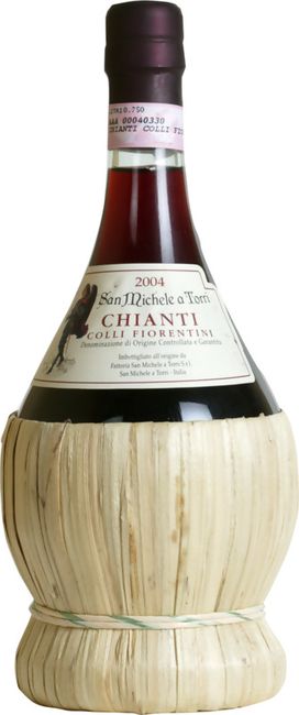 Image of Fattoria San Michele a Torri Chianti DOCG "Korbflasche" - 75cl - Toskana, Italien bei Flaschenpost.ch