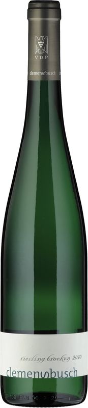 Bottiglia di Riesling trocken VDP Gutswein di Clemens Busch