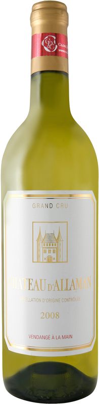 Bouteille de Allaman Grand Cru AOC La Cote Weisswein de Château d'Allaman