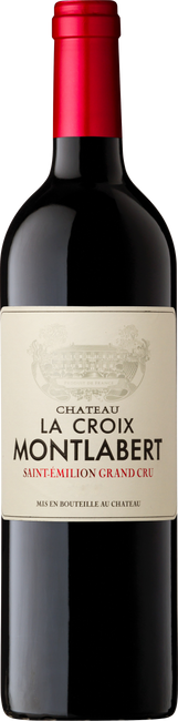 Image of Château Montlabert La Croix Montlabert Saint-Emilion AOC Grand Cru - 75cl - Bordeaux, Frankreich bei Flaschenpost.ch