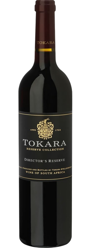 Bottle of Red Director's Reserve from Tokara