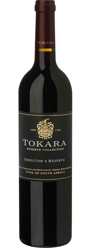 Flasche Red Director's Reserve von Tokara