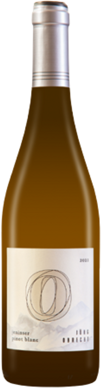 Bottiglia di Jeninser Pinot Blanc AOC di Jürg Obrecht