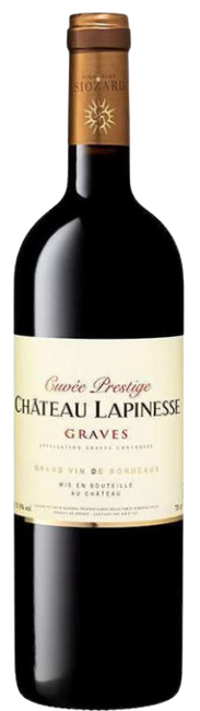 Image of David & Laurent Siozard Graves Prestige Chateau Lapinesse AOC Graves - 75cl - Bordeaux, Frankreich bei Flaschenpost.ch