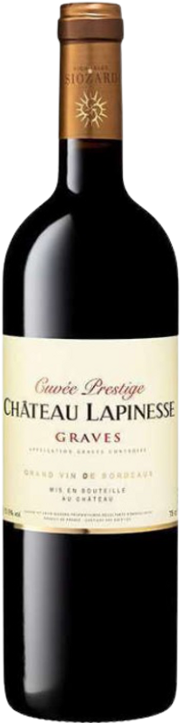Bottle of Graves Prestige Chateau Lapinesse AOC Graves from David & Laurent Siozard