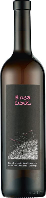 Flasche Rosa Lenz von Weingut Lenz