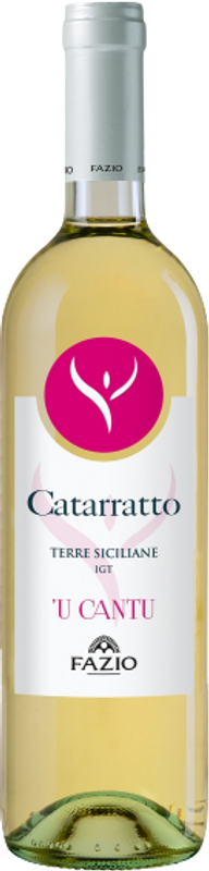 Bottiglia di Catarratto u Cantu IGT Sicilia di Casa Vinicola Fazio