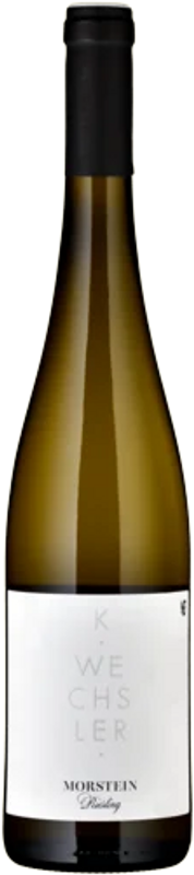 Bottle of Riesling Morstein trocken from Weingut Wechsler