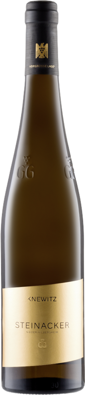 Bottle of Riesling STEINACKER GG from Weingut Knewitz