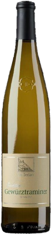 Bottiglia di Gewürztraminer Tradition Alto Adige DOC Terlan di Terlan