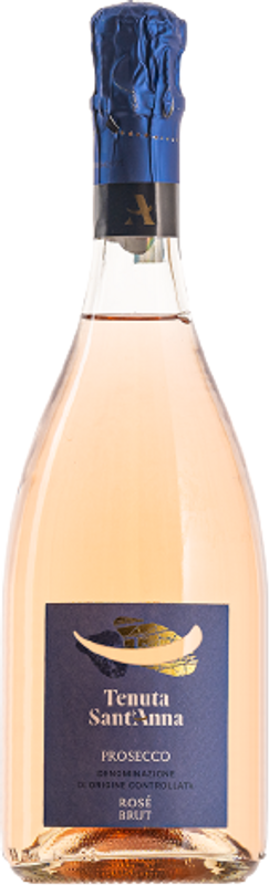 Bottiglia di Prosecco Rosé Brut di Tenuta Santa Anna