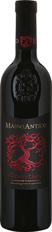 Bottle of Masso Antico Primitivo Salento IGT Appassimento from Cantine di Ora