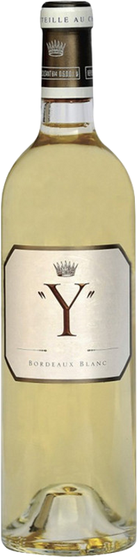 Bottiglia di Y D'Yquem Bordeaux Blanc Sec di Château d'Yquem