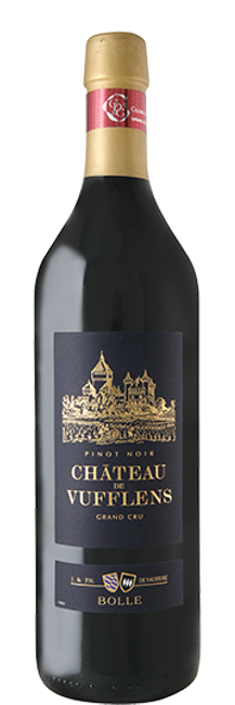 Image of Bolle Chateau de Vufflens Pinot Noir Grand Cru Vufflens-le-Chateau AOC - 75cl - Waadt, Schweiz bei Flaschenpost.ch