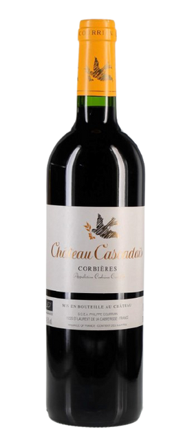 Image of Philippe Courrian Château Cascadais Bio - 75cl - Midi - Languedoc-Roussillon, Frankreich bei Flaschenpost.ch