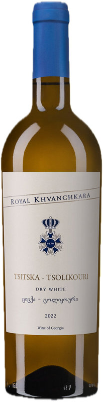Flasche Tsitska-Tsolikouri von Royal Khvanchkara