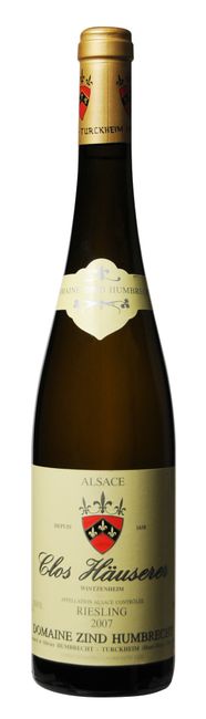 Image of Zind-Humbrecht Riesling ac Clos Hauserer - 75cl - Elsass, Frankreich bei Flaschenpost.ch