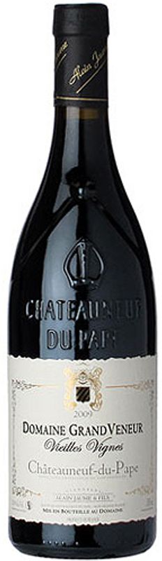 Bouteille de Chateauneuf-du-Pape rouge "Vieilles Vignes" Domaine Grand Veneur ac de Alain Jaume & Fils