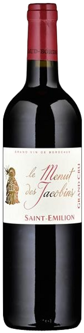Image of Couvent des Jacobins Le Menut des Jacobins Grand Cru AOC - 75cl - Bordeaux, Frankreich bei Flaschenpost.ch