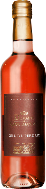 Image of Domaine de Gourmandaz Oeil-de-Perdrix Bonvillars AOC - 50cl, Schweiz bei Flaschenpost.ch