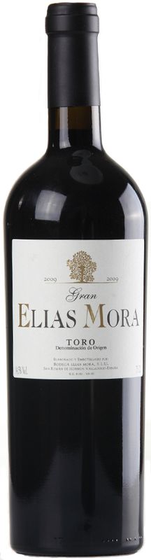 Bottiglia di Gran Elias Mora Toro DO di Bodegas Vinas Mora