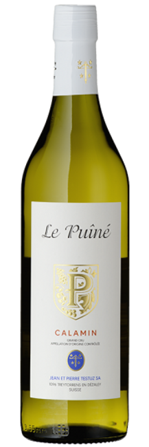 Image of Testuz Le Puîné Calamin Grand Cru - 75cl - Waadt, Schweiz bei Flaschenpost.ch