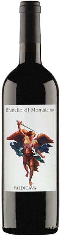 Bottle of Brunello di Montalcino DOCG from Tenuta Valdicava