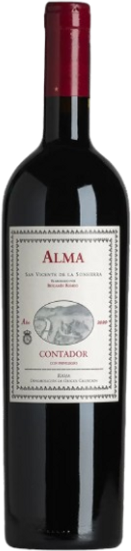 Bottle of Alma from Vinos de Benjamín Romeo