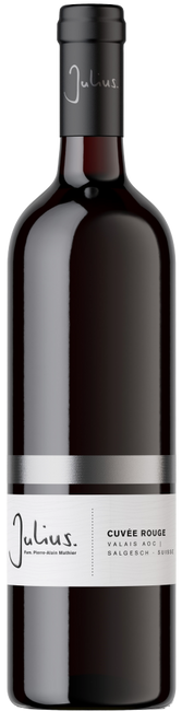 Image of Vins&Vignobles Julius SA Cuvee Rouge du Valais AOC - 75cl - Wallis, Schweiz bei Flaschenpost.ch