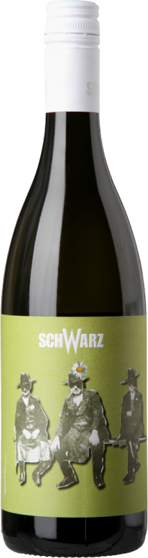 Flasche Kumarod Weiss von Weingut Johann Schwarz