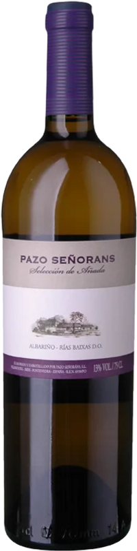 Bottle of Pazo Señorans Blanco Selección de Añada from Pazo de Señorans