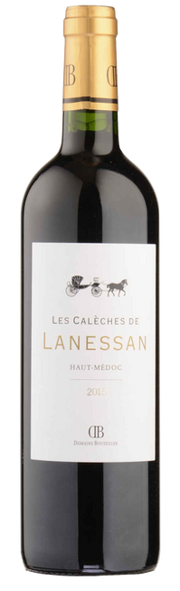 Image of Château Lanessan Caleches De Lanessan 2eme Vin Haut-Médoc - 37.5cl - Bordeaux, Frankreich bei Flaschenpost.ch