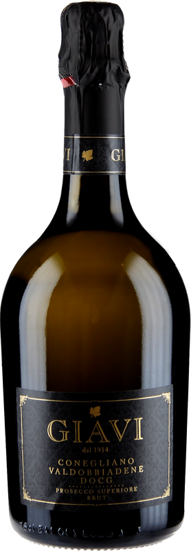 Flasche Prosecco Superiore Brut von Giavi