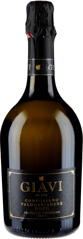 Bottiglia di Prosecco Superiore Brut di Giavi