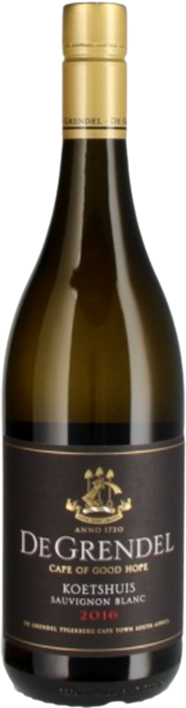 Bottiglia di De Grendel Sauvignon Blanc di De Grendel