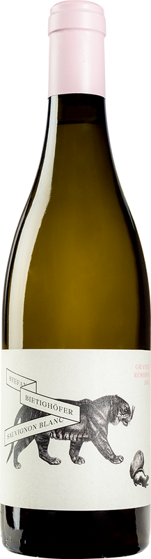 Bouteille de Sauvignon Blanc Grande Reserve de Weingut Bietighöfer