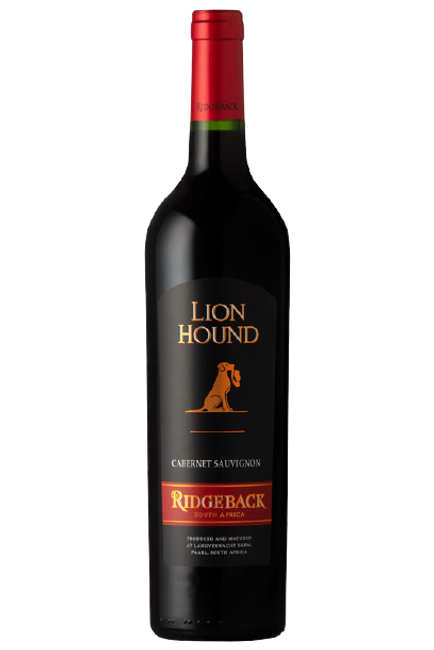 Image of Ridgeback Lion Hound Cabernet Sauvignon - 75cl - Coastal Region, Südafrika bei Flaschenpost.ch