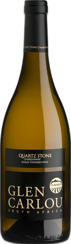 Flasche Quartz Stone Chardonnay von Glen Carlou Vineyard