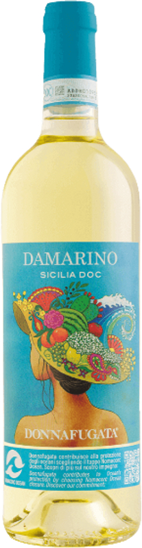 Bottle of DAMARINO Bianco Sicilia DOC from Donnafugata