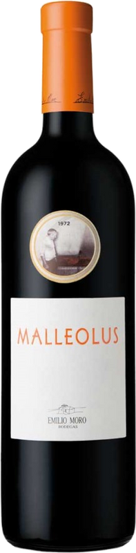 Bottle of Malleolus Ribera del Duero DO from Bodegas Emilio Moro