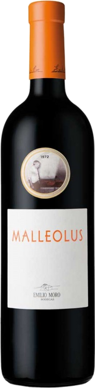 Flasche Malleolus Ribera del Duero DO von Bodegas Emilio Moro