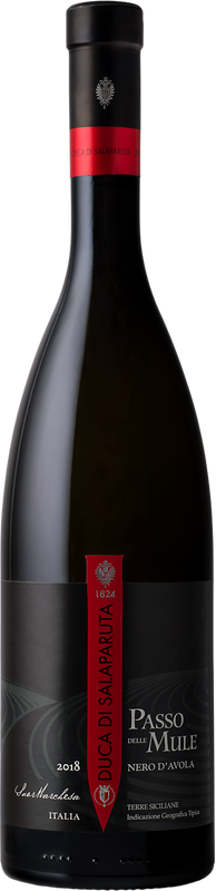 Bottle of Passo delle Mule Nero d'Avola IGT Terre Siciliane from Duca di Salaparuta