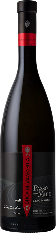 Image of Duca di Salaparuta Passo delle Mule Nero d'Avola IGT Terre Siciliane - 75cl - Sizilien, Italien