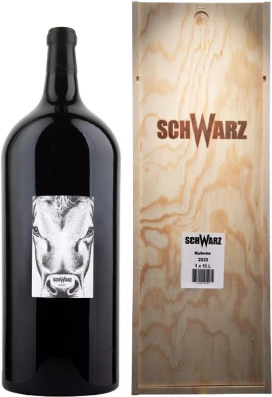 Image of Weingut Johann Schwarz Schwarz Kuhvée - 150cl - Burgenland, Österreich